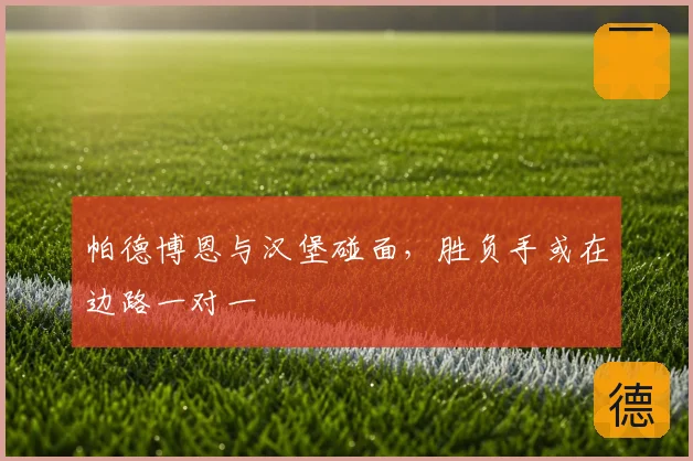 帕德博恩与汉堡碰面，胜负手或在边路一对一